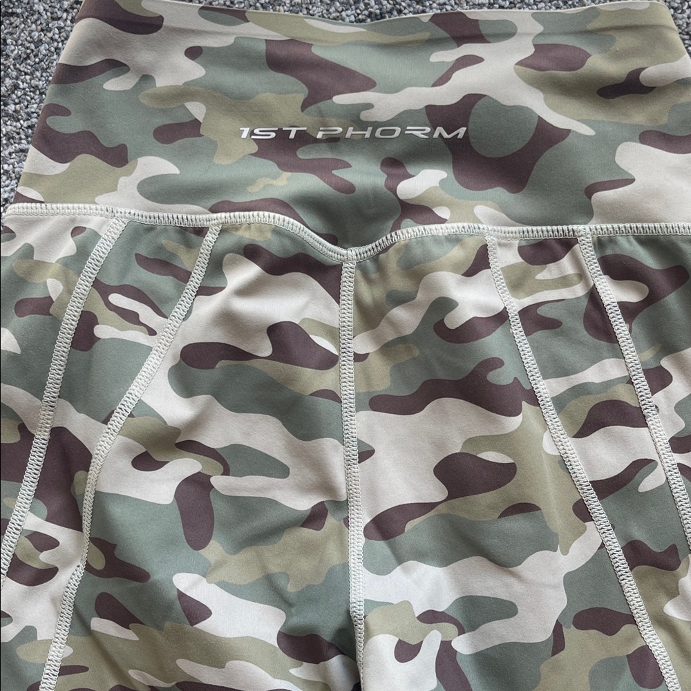 EUC 1st Phorm Full Length High Rise Reversible Leggings - Picture 8 of 9